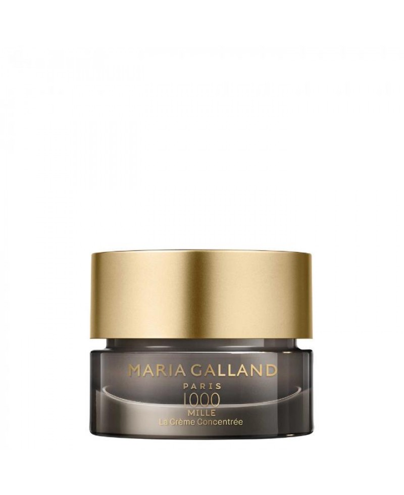 MARIA GALLAND 1000 MILLE LA CREME CONCENTREE- Луксозен подмладяващ крем концентрат против бръчки с 24-каратово злато, бял трюфел и пептиди. 50 ml