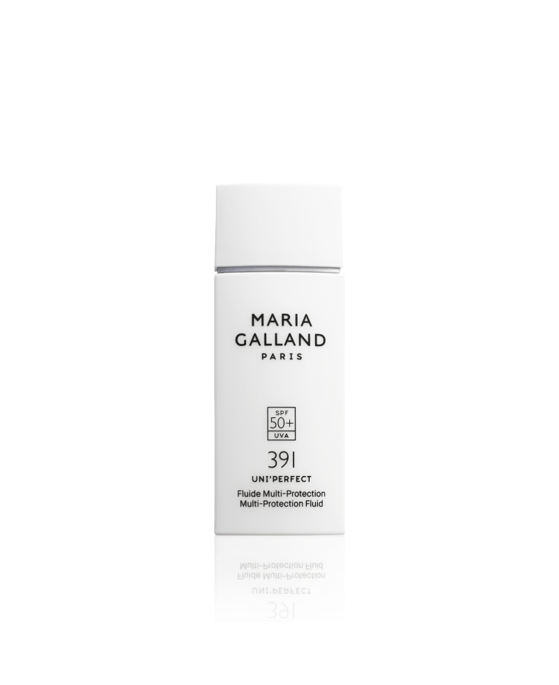 Maria Galland 391 Мултизащитен флуид за лице SPF 50+