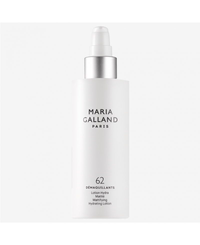 MARIA GALLAND 62 Mattifying Hydrating Lotion - Матиращ, хидратиращ и почистващ лосион за нормална към мазна кожа
