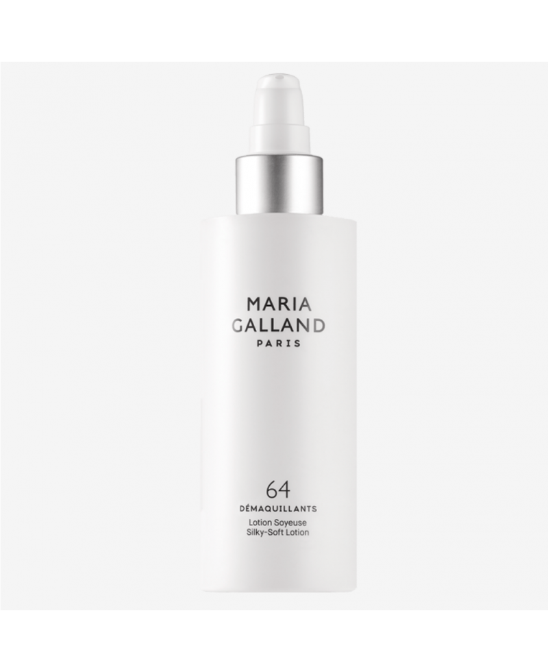MARIA GALLAND 64 Silky-Soft Lotion - Деликатен мек почистващ лосион за нормална към суха, чувствителна кожа