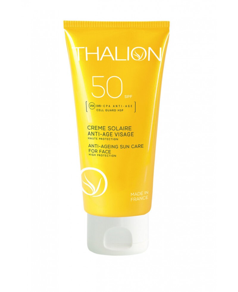 Thalion Anti-aging Face Sun Care SPF 50 – Подмладяващ слънцезащитен крем за лице SPF 50+