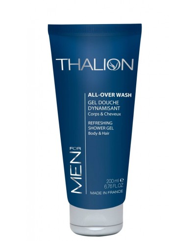 Thalion All-over Wash Душ-гел за коса и тяло мъже...