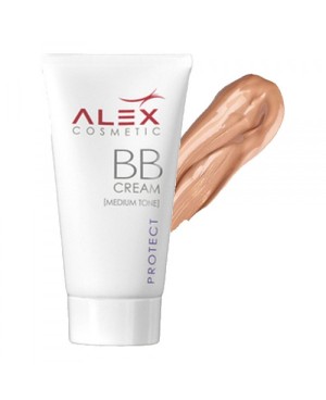 Alex cosmetic - Терапевтичен билков  ВВ Крем - Her...