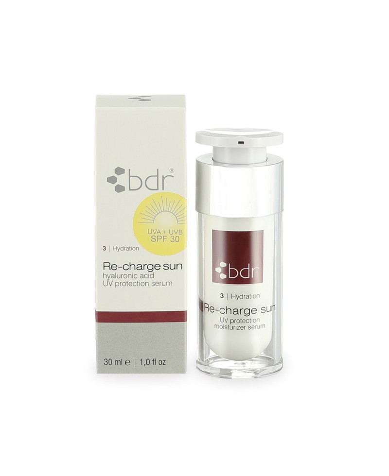 BDR – серум с SPF 30 – Re-charge Sun
