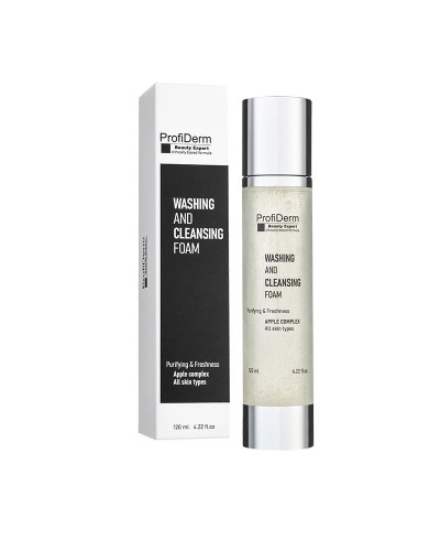 ProfiDerm – Почистваща и измиваща пяна за лице...