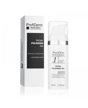 ProfiDerm – Почистващ и полиращ гел за лице...