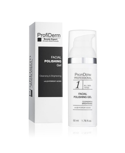 ProfiDerm – Почистващ и полиращ гел за лице...