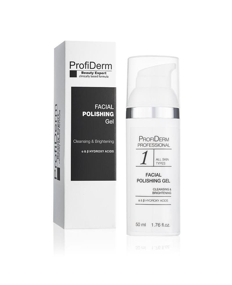 ProfiDerm – Почистващ и полиращ гел за лице