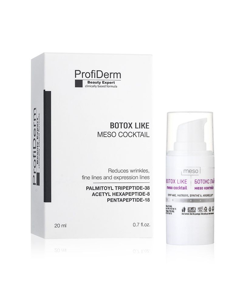 ProfiDerm – Ботокс лайк Мезо Коктейл