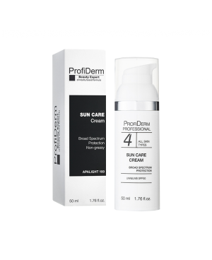 Слънцезащитен крем за лице SPF 50 ProfiDerm...