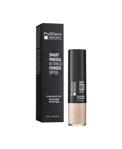 Минерална четка от морски корали SPF50 ProfiDerm...