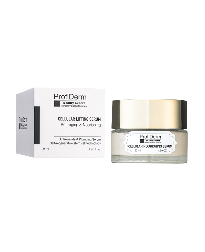 ProfiDerm – Клетъчен лифтинг серум с 3 вида колаген