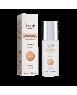 Защитаващ и оцветяващ TiPi CC крем BeautyExpert Li...