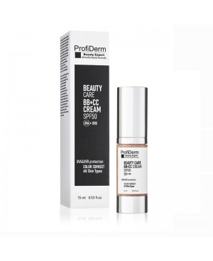 ProfiDerm – Beauty Care BB + CC Cream SPF 50
