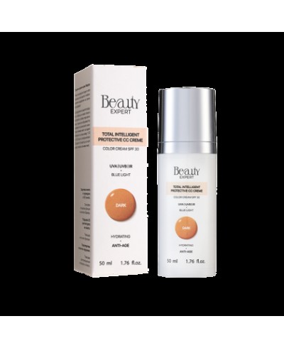 Защитаващ и оцветяващ TiPi CC крем BeautyExpert Da...