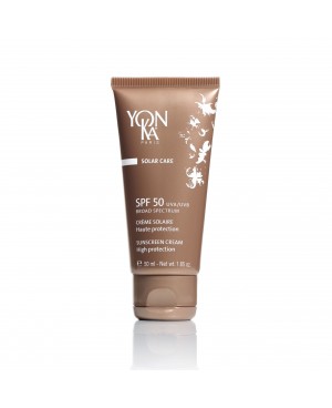 Yon-Ka – Слънцезащитен крем с SPF50 с 3 вида чай –...