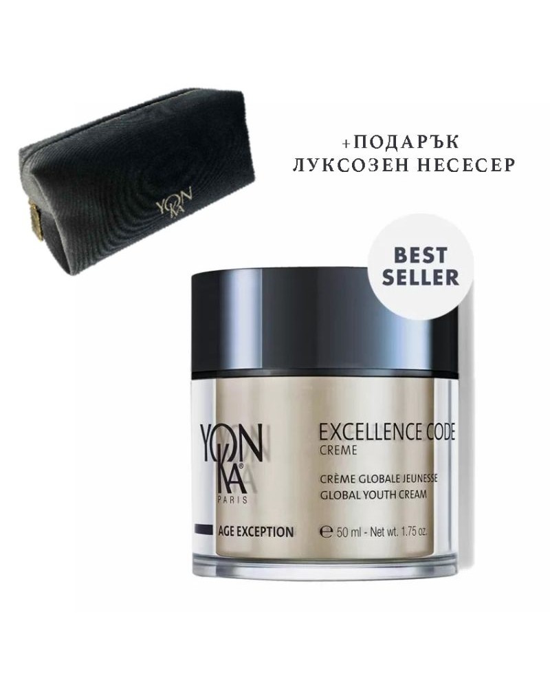 Yon-ka – Крем за глобална младост – Excellence Code Creme