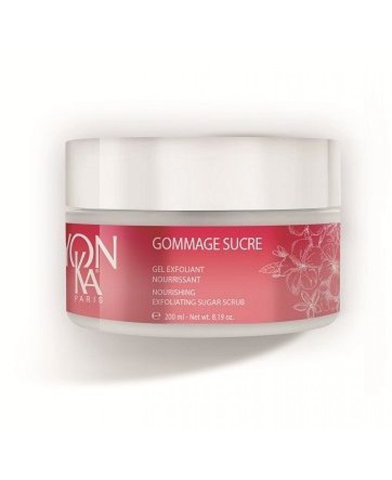 Yon-Ka – Подхранващ захарен пилинг за тяло – Aroma Fusion Relax Gommage Sucre