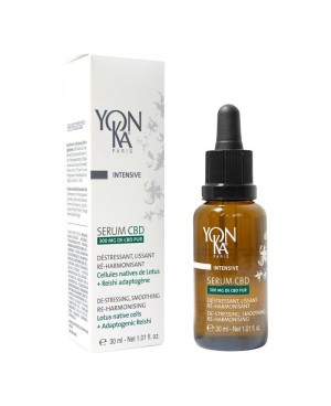 CBD SERUM НОЩЕН СЕРУМ С ИЗГЛАЖДАЩ И УСПОКОЯВАЩ ЕФЕ...