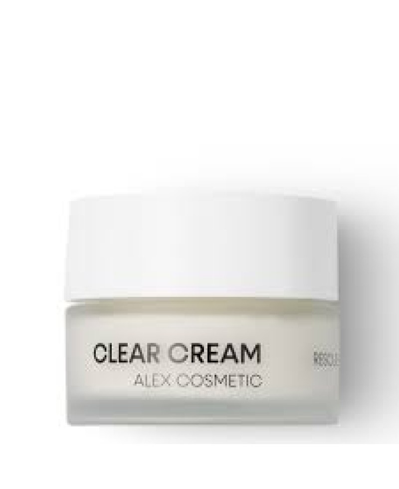 Alex Cosmetic - Анти себум крем за мазна и проблемна кожа, акне - Herbal Clear