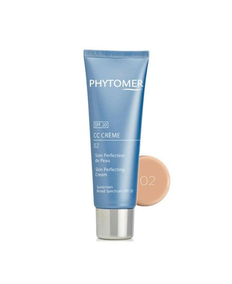 PHYTOMER – CC Крем за сияйна кожа Средно тъмен цвят – CC Crème Skin Perfecting 02