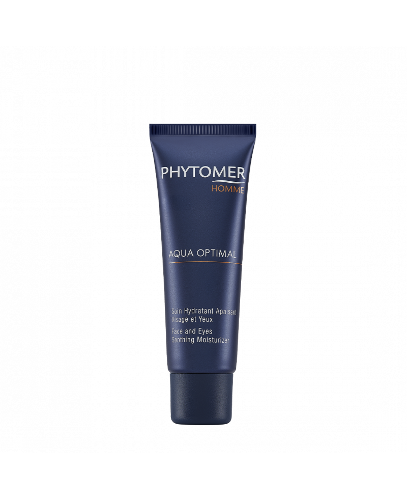 Phytomer AQUA OPTIMAL FACE AND EYES Soothing Moisturizer Хидратиращ матиращ крем за мъже