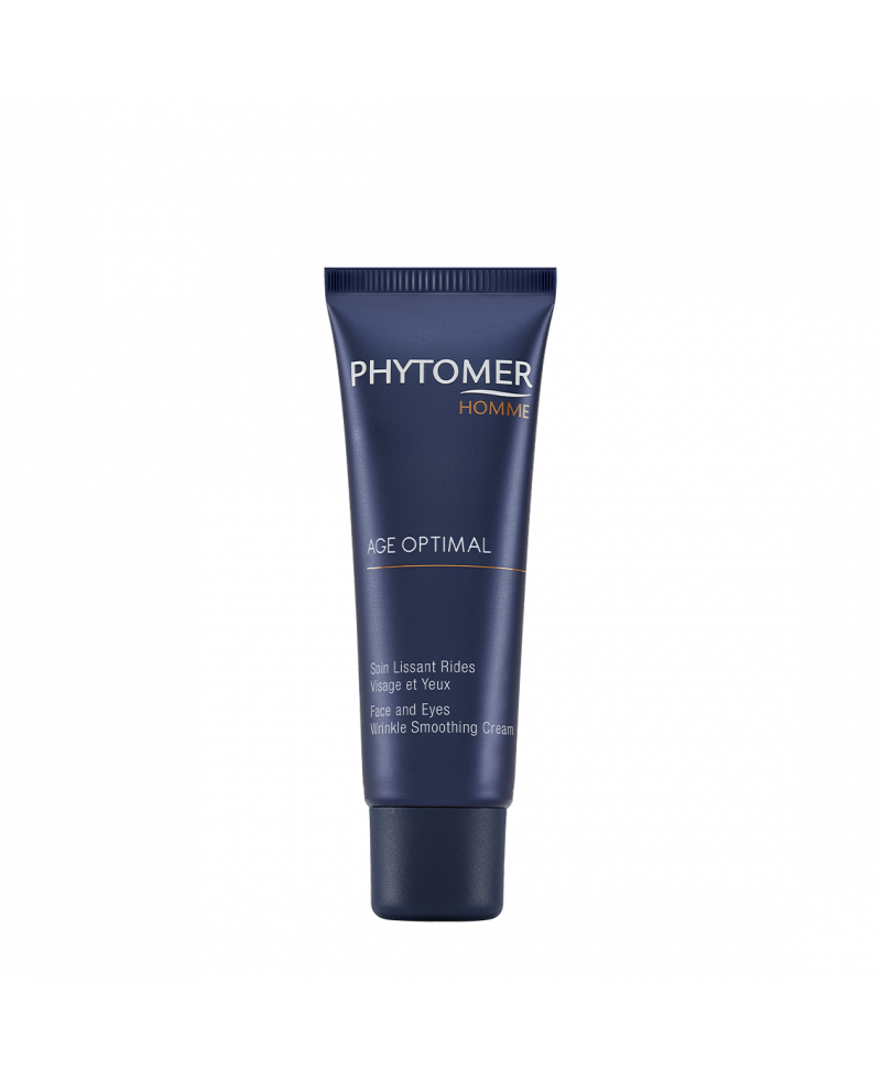 Phytomer AGE OPTIMAL FACE AND EYE WRINKLE SMOOTHING CREAM Анти-ейдж крем за мъже