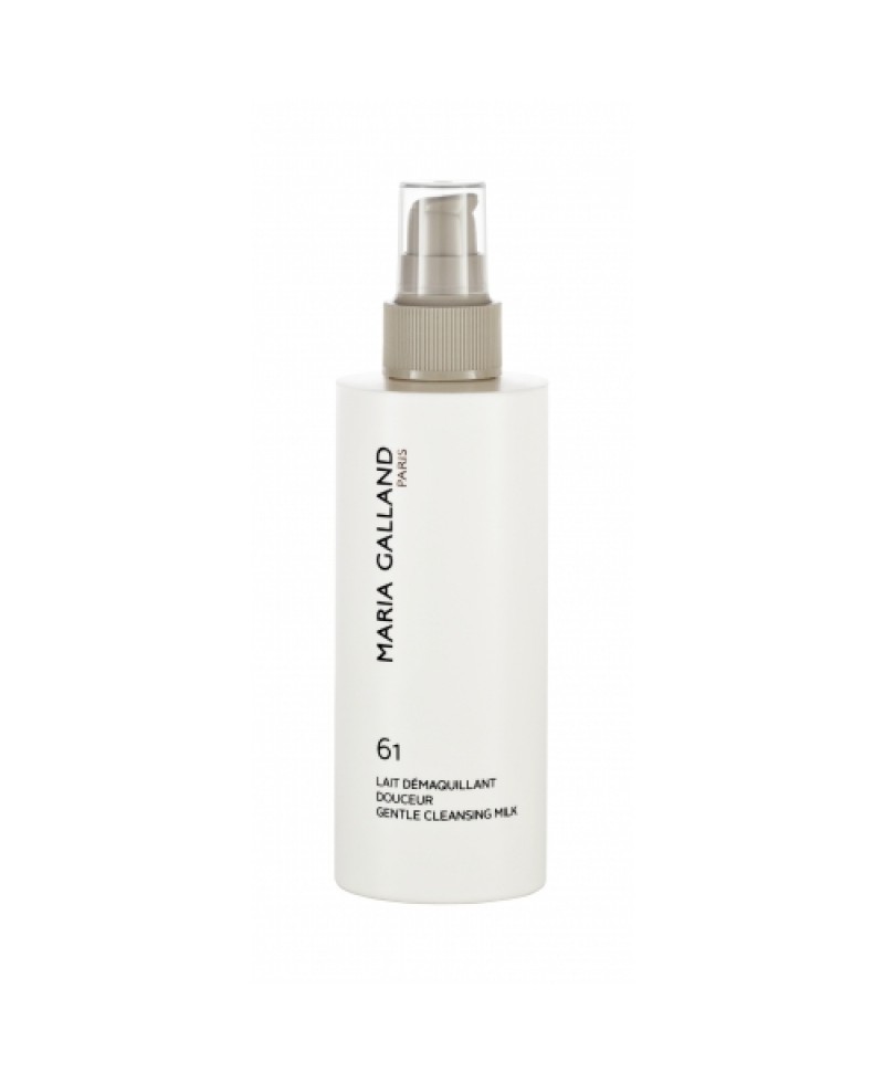 MARIA GALLAND 61 Gentle cleansing milk - Нежно почистващо и хидратиращо мляко