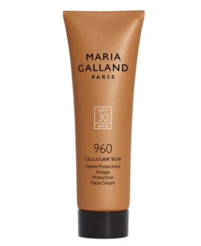 Maria Galland 960 Слънцезащитен подмладяващ крем з...