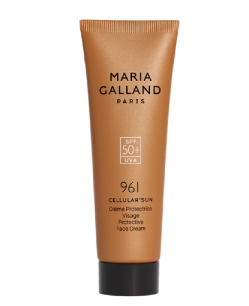 Maria Galland 961 Слънцезащитен подмладяващ крем за лице SPF 50 +