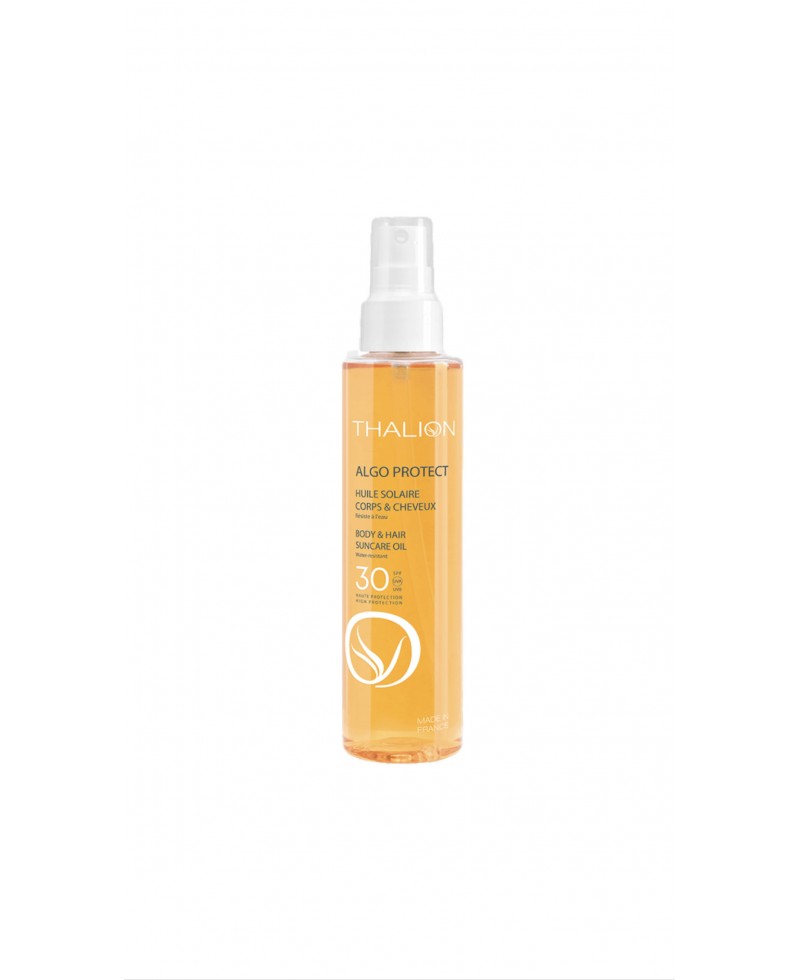 Thalion Body & Hair Suncare Oil SPF30 – Слънцезащитно олио за тяло и коса SPF 30+