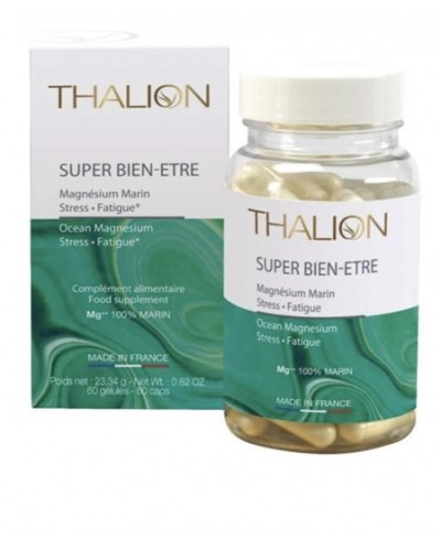 Thalion Super Bien-être Морски магнезий капсули...